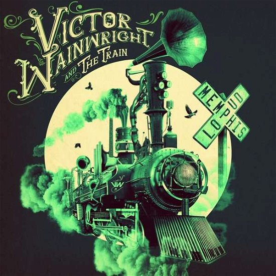 Cover for Victor Wainwright · Memphis Loud (CD) (2020)