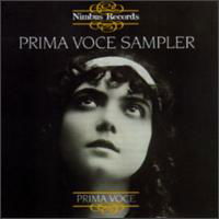 Prima Voce Sampler / Various - Prima Voce Sampler / Various - Musiikki - NIMBUS - 0710357143021 - tiistai 9. elokuuta 1994