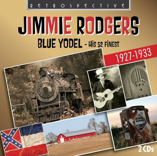 Cover for Jimmie Rodgers · Blue Yodel (CD) (2008)