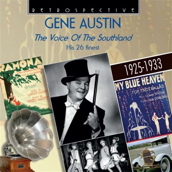 Cover for Gene Austin · Voice Of The Southland (CD) (2020)