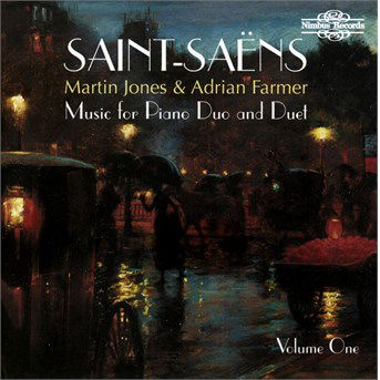 Cover for Saens / Jones / Farmer · Saint-saens: Music for Piano Duo &amp; Duet (CD) (2016)