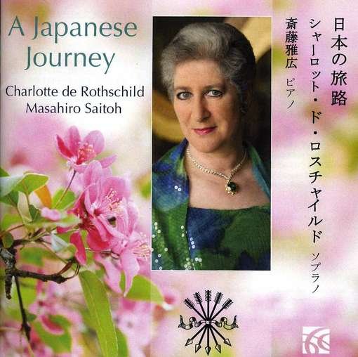 Cover for Charlotte De Rothschild · A Japanese Journey - 19Th &amp; 20Thc Japanese Poets / Composers (CD) (2012)