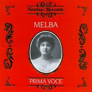 Cover for Nellie Melba · Nellie Melba 1905-1926 (CD) (2018)