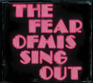 Cover for Thenewno2 · Thefearofmissingout (CD) (2012)