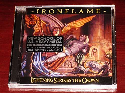 Lightning Strikes The Crown - Ironflame - Muziek - DIVEBOMB - 0711576015021 - 8 september 2017