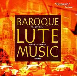 Cover for Various Artists · Baroque Lute music (CD) (2024)