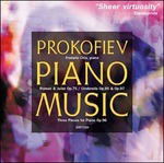 Cover for Sergey Prokofiev · Prokofiev - Piano Music (CD) (2001)