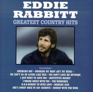 Cover for Eddie Rabbitt · Greatest Country Hits (CD) (1990)