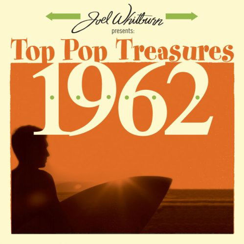 Cover for Various Artists · TOP POP TREASURES 1962-Beach Boys,Duanne Eddy,Timi Yuro,Brook Benton,J (CD) (2008)