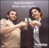 Cover for Boulou Ferre Quartet · Relax To Enjoy (CD) (2022)