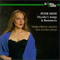 Cover for P. Heise · Dyveke's Songs &amp; Romances (CD) (2019)