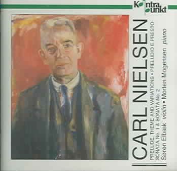 Cover for Carl Nielsen · Works For Solo Violin / Vio (CD) (1999)