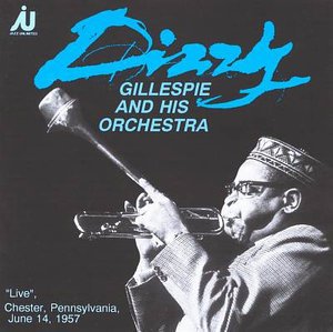 Cover for Gillespie Dizzy · Live 1957 (CD) (1994)