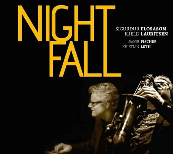 Cover for Flosason,sigurdur / Lauritsen,kjeld · Night Fall (CD) (2013)