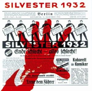 Cover for Marcel Faust · Silvester 1932-Collage v.Faust (CD) (2017)