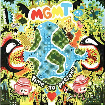 Cover for Mgmt · Mgmt -time to Pretend (CD) [EP edition] (2024)