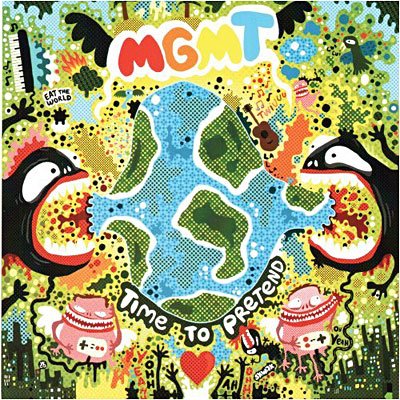 Cover for Mgmt · Time to Pretend (CD) [EP edition] (2024)