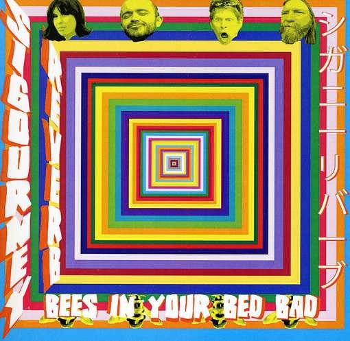 Cover for Sigourney Reverb · Bees In Your Bed Bad (CD) (2011)