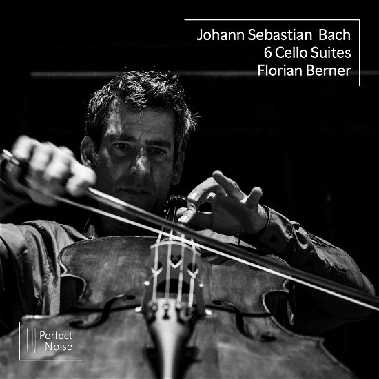 Cover for Florian Berner · Bach: 6 Cello Suites (CD) (2023)