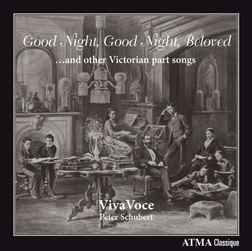 Cover for Viva Voce · Good Night, Good Night, Beloved! (CD) (2012)