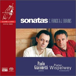 Cover for Schumann / Franck / Brahms · Sonates (SACD) (2002)