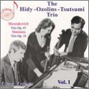 Cover for Smetana / Shostakovich / H-o-t Trio · Trios of Smetana &amp; Shostakovich (CD) (2002)