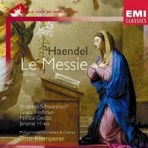 Cover for Klemperer · Heandel: Le Messie (CD) (2008)