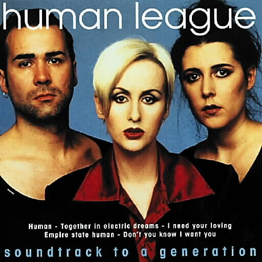 Soundtrack To A Generatio - Human League - Musiikki - DISKY - 0724348753021 - maanantai 25. marraskuuta 1996