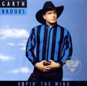 Cover for Garth Brooks · Ropin the Wind (CD) (2004)