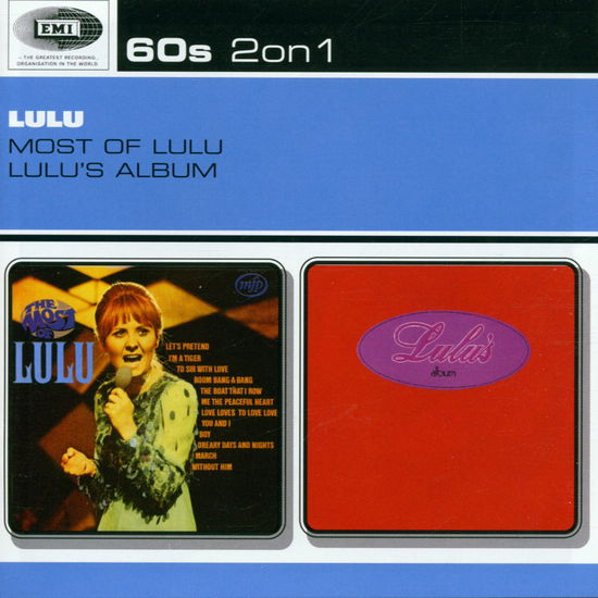 Cover for Lulu · Most of Lulu / Lulu's Album (CD) (2002)