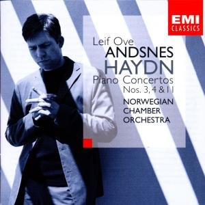 Cover for Andsnes Leif Ove / Norwegian C · Haydn: Piano Ctos. N. 4 - 3 -1 (CD) (2001)
