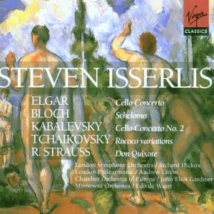 Elgar / Tchaikovski: Cello Concertos / Strauss: Don Quixote - Steven Isserlis - Musik - VIRGIN CLASSICS - 0724356149021 - 15. marts 1999