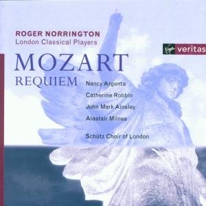 Cover for Norrington Roger · Mozart: Requiem (CD) (2005)