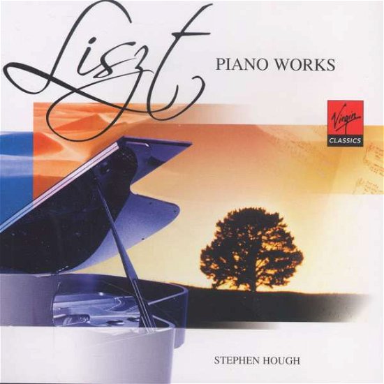 Liszt\stephen Hough · Piano Works (CD) (2024)