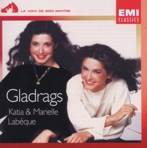 Cover for Katia &amp; Marielle Labeque · Gladrags (CD) (2004)