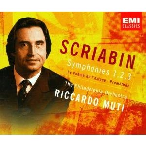 Cover for Muti Riccardo · Scriabin: Symphonies (CD) (2007)