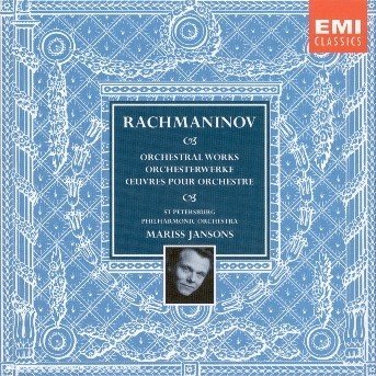 Rachmaninov - Mariss Jansons - Budget Boxset - Rachmaninov - Musiikki - WARNER - 0724357551021 - perjantai 11. lokakuuta 2002