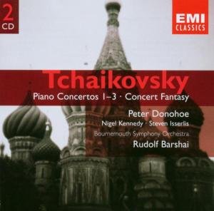 Piano Concertos - Tchaikovsky / Donohoe / Bournemouth Sym / Barshai - Musik - EMI GEMINI - 0724358554021 - 1. juni 2004