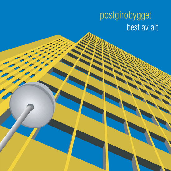 Cover for Postgirobygget · Best Av Alt (CD) (2003)