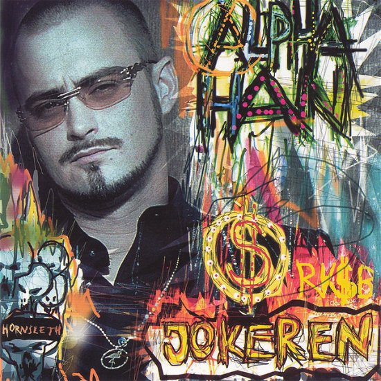 Cover for Jokeren · Alpha Han (CD) (2003)