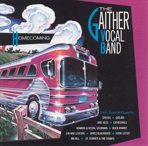 Cover for Gaither Vocal Band · Gaither Vocal Band-homecoming (CD) (1995)