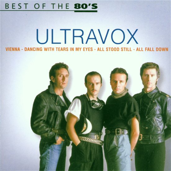 Cover for Ultravox · Best Of The 80's (CD) (2000)