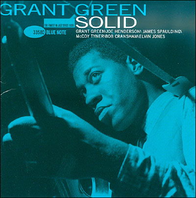 Solid - Green Grant - Musiikki - BLUE NOTE - 0724383358021 - lauantai 30. kesäkuuta 1990