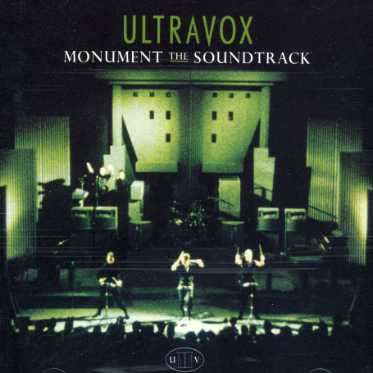 Monument The Soundtrack - Ultravox - Musiikki - Emi - 0724383837021 - perjantai 12. heinäkuuta 1996