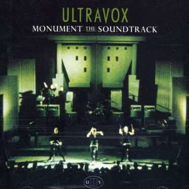 Cover for Ultravox · Monument The Soundtrack (CD) (1996)