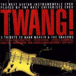Cover for Twang · Tribute to (CD) (2017)