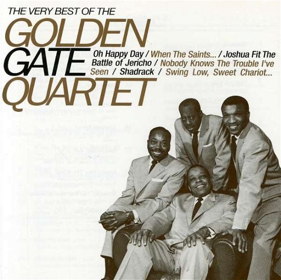 Cover for Golden Gate Quartet · Very Best of (CD) (1996)