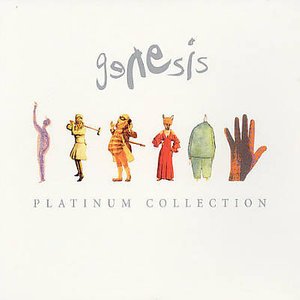 Cover for Genesis · Platinum Collection (CD) (2004)