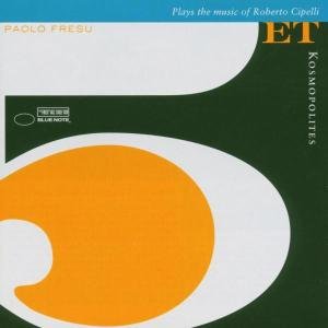 Cover for Paolo Fresu · Kosmospolites (CD) (2019)