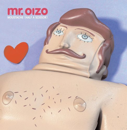 Cover for Mr. Oizo · Moustache (CD) (2005)
